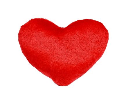 Furry heart for the one you love