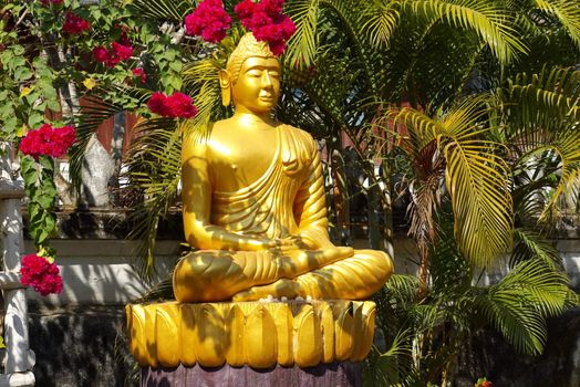 Buddhist statue in a wat