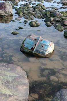 the waste that washes up on our coastline
