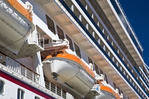 cruise ship in st thomas USVI