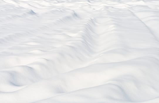 an uneven white snow texture