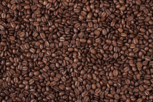 Background image of coffee beans filling the picture