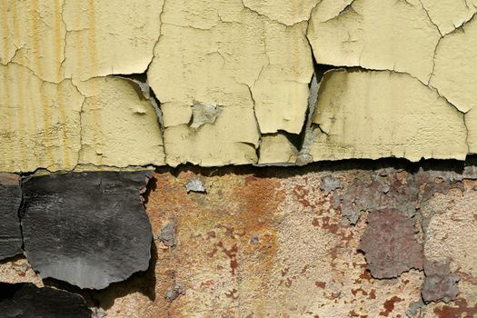 Full screen high resolution shot of old wall. Good for a texture or a background.