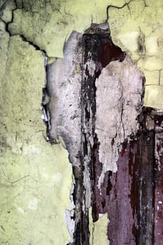Full screen high resolution shot of old wall. Good for a texture or a background.