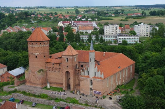 Castle Reszel Poland