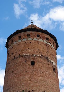Part of tower of Castle Reszel Poand 