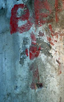 	Full screen high resolution shot of old wall. Good for a texture or a background