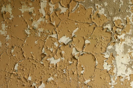 Full screen high resolution shot of old wall. Good for a texture or a background.