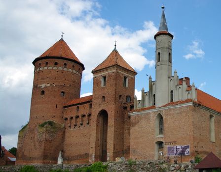 Castle Reszel Poland