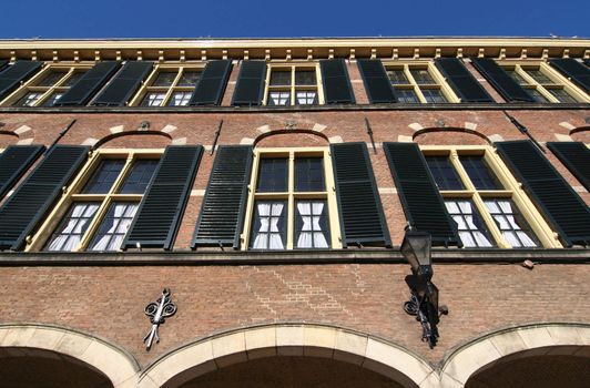 Binnenhof, Dutch Parliament in The Hague