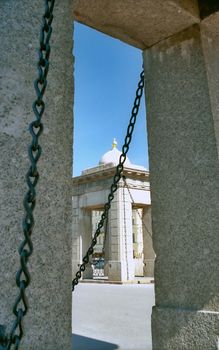 Details of the brige over Fontanka river