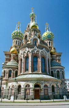 Cathedral of Resurrection of Jesus Christ in Saint Petersburg