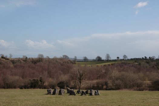 ancient standing stone monuments in county limerick ireland