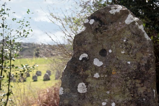 ancient standing stone monuments in county limerick ireland