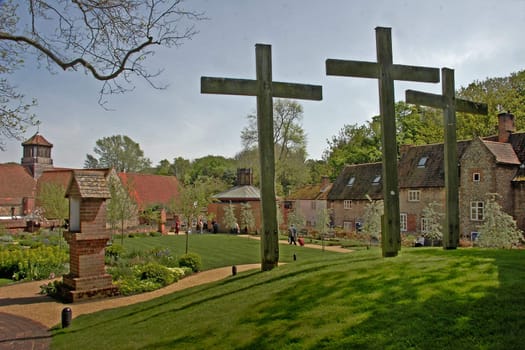 Little Walsingham in Norfolk, England. A religious site and place of pilgrimage since 1061AD.