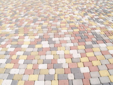 Colour paving stones which can be used as texture or as a background