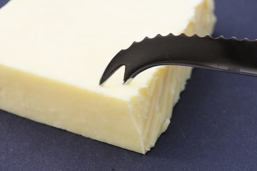 cheese and cheese knife