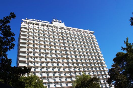 Hotel in a city of Sochi