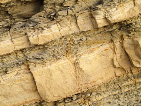 Shale rock texture shot close-up which can be use as background.