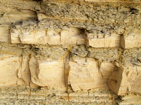 Shale rock texture shot close-up which can be use as background.