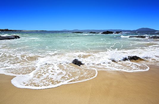 A photography of sunny beach in Australia