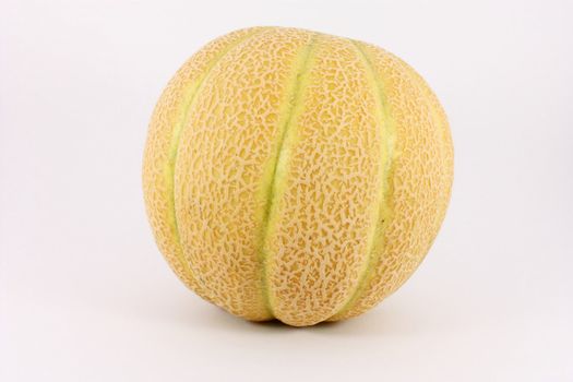 sweet baby melon isolated