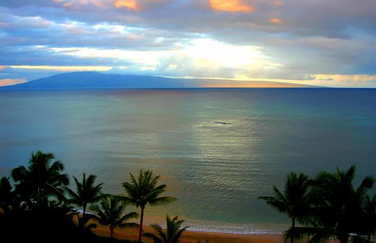 Fantasy Maui Sunset