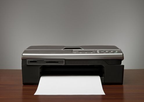 Copy Machine in an office