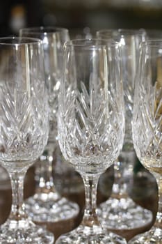 champagne glasses