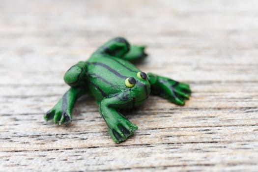 small model frog