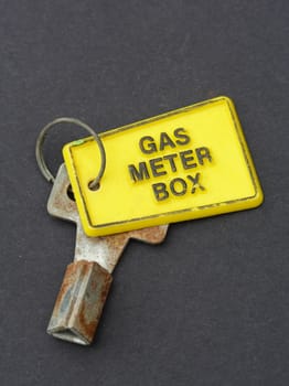 gas meter key