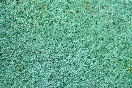 green scourer background