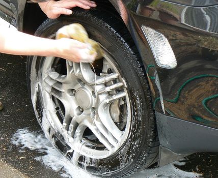 car washing