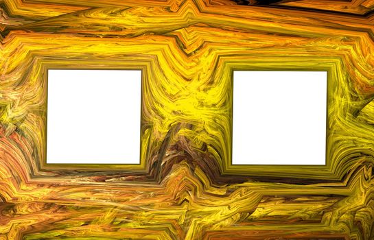 The freakish image similar to an ingot of precious metal, generated on a computer
