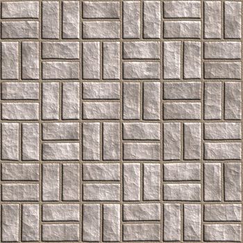 Seamless tileable stonewall background.