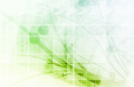 Internet World Wide Web Abstract Tech Background