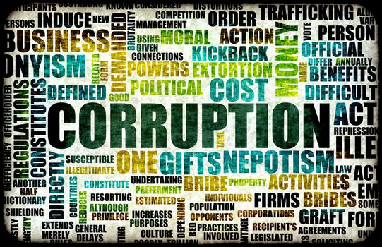 Corruption in the Government in a Corrupt System