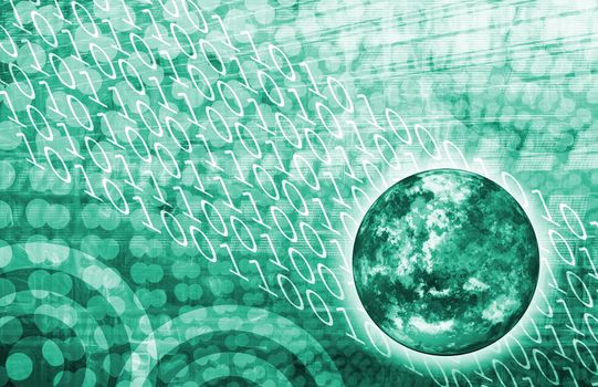 A Global Business Abstract Background Art Texture