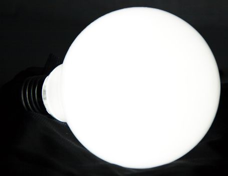 Fluorescent lamp of white colour