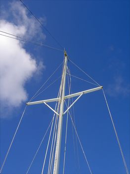 Picture of a mast