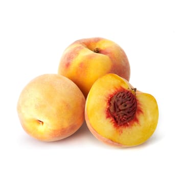 Peach Close-up. Professionally retouched high quality image. 