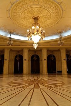 The Parliament - Interior