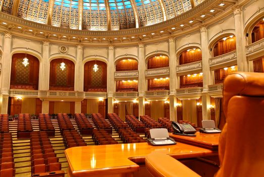 The Parliament - Interior