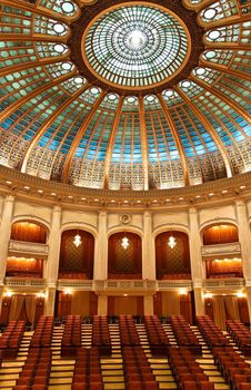 The Parliament - Interior