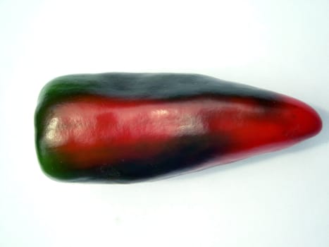 an isolation of a jalepeno pepper