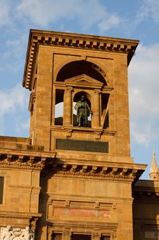 National Central Library of Florence in Italy 