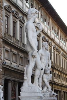 Statue of David by Michelangelo in Florence