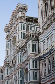 The dome of Florence.  Santa maria del fiore 