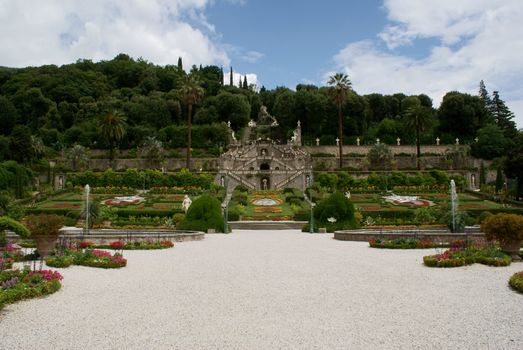 Garzoni garden in Italy 