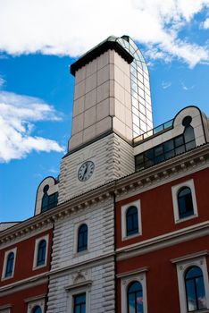 New Municipal Library in Terni Italy 